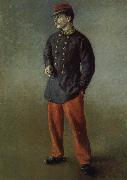 Gustave Caillebotte, Soldier
